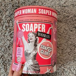 Soap and glory soaper woman set